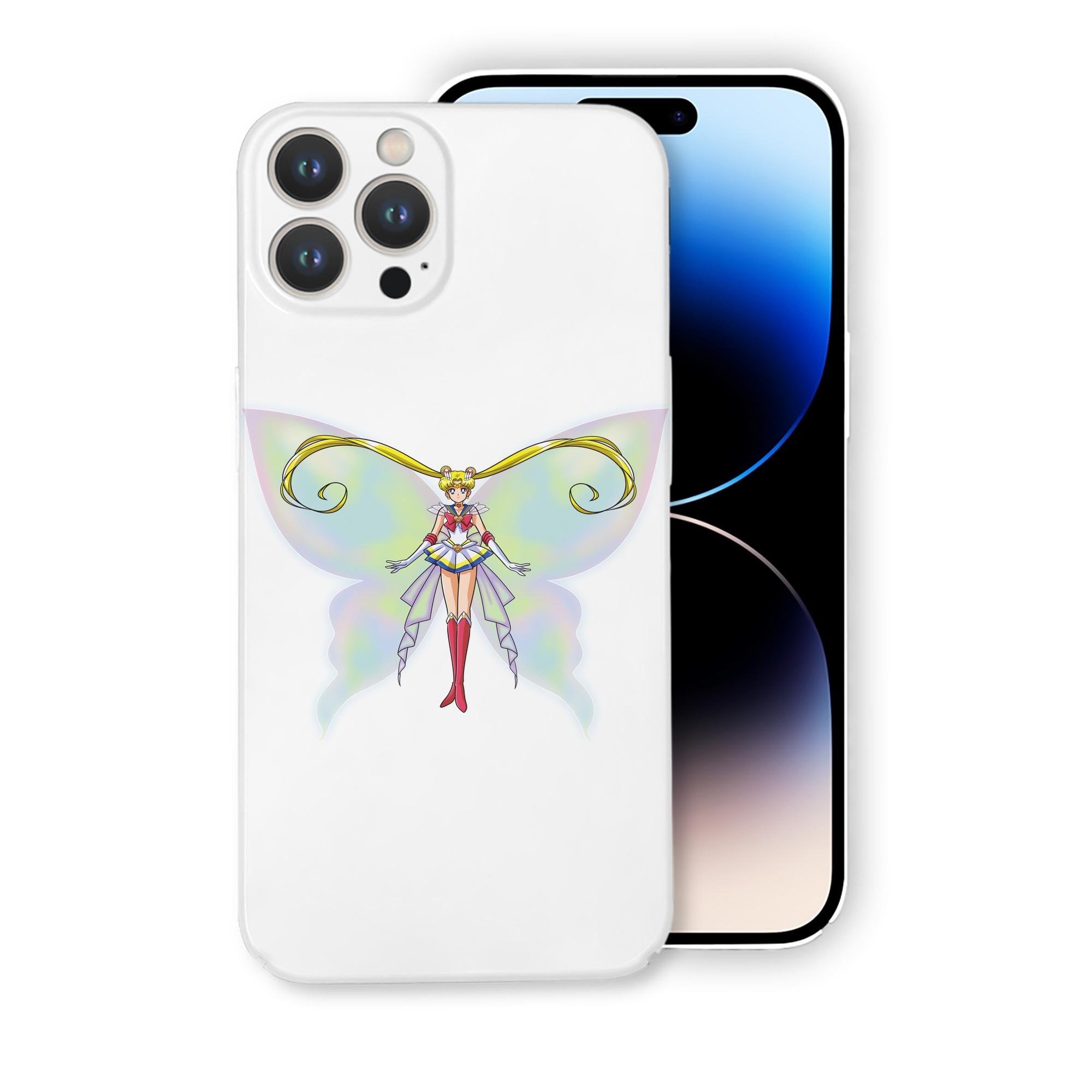 （画像用） 美少女戦士セーラームーン 月野 うさぎ つきの うさぎ Sailor Moon Tsukino Usagi 【iPhone 14シリーズ対応】ハードケース